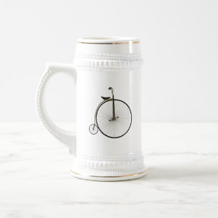 Caneca De Cerveja Bicicleta Antiga de Roda Alta