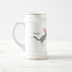 Caneca De Cerveja Bicicleta australiano feliz e giro