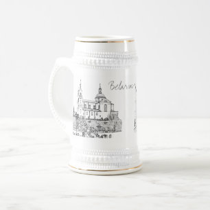 Caneca De Cerveja Bielorrússia Б е л а р у с Arquitetura de Viciebsk