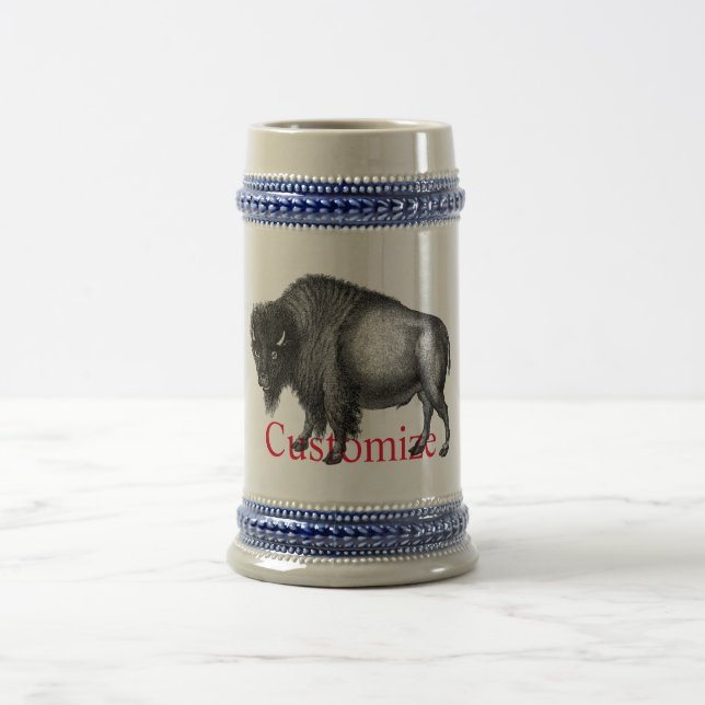 Caneca De Cerveja Big Bison Buffalo Thunder_Cove (Centro)