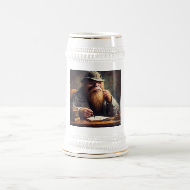 Caneca De Cerveja Bigfoot Sherlock Holmes (Centro)