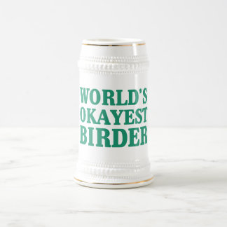 Caneca De Cerveja Birder do Okayest do mundo