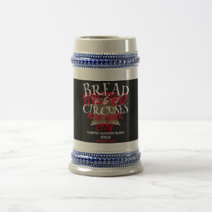 CANECA DE CERVEJA BISTRO PÃO E CIRCOS CIDADE DE NOVA YORK