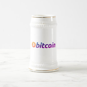 Caneca De Cerveja Bitcoin Miami
