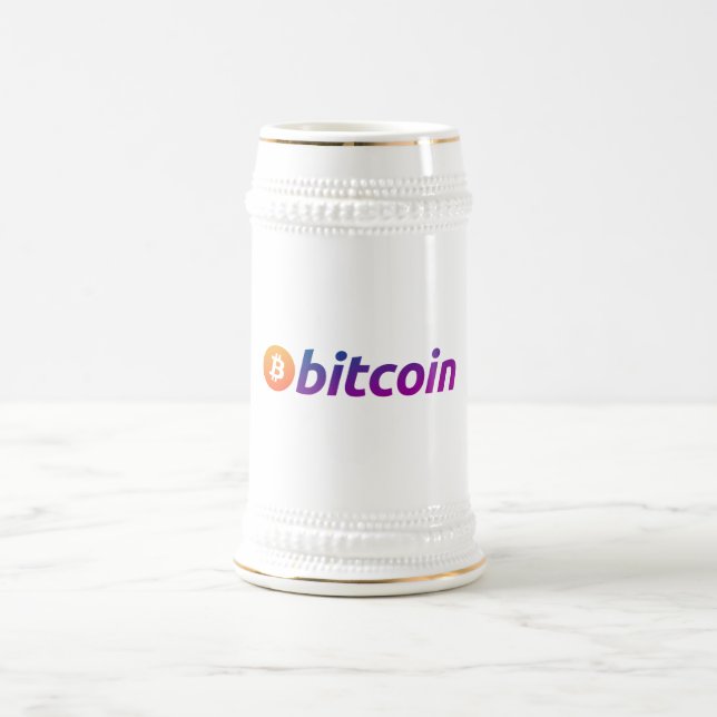 Caneca De Cerveja Bitcoin Miami (Centro)