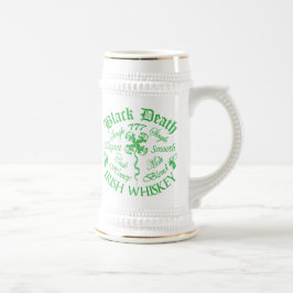 Caneca De Cerveja Black Death 77 - Honey Irish Whiskey
