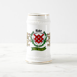 Caneca De Cerveja Blake Irish Shield Personalizado