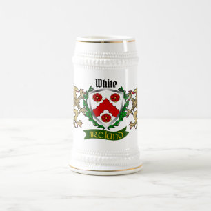 Caneca De Cerveja Blindagem branca/quilo irlandês