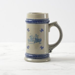 Caneca De Cerveja Blue Dutch Knight Joust