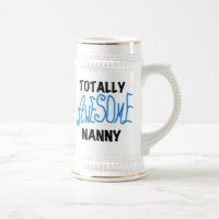 Blue Totalmente Incrível Nanny T-shirts e presente