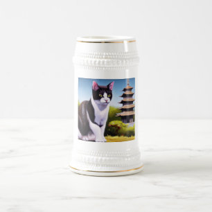 Caneca De Cerveja Bobtail Cat japonês
