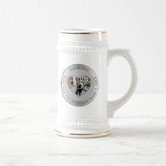 Caneca De Cerveja Bodas de Prata de 25 anos + Foto