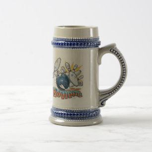 Caneca De Cerveja Boliche Gift Mug
