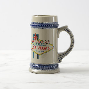 Caneca De Cerveja Bom-à-Las-Vegas