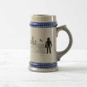 Caneca De Cerveja Bomba memorável mestra Suituit do EOD