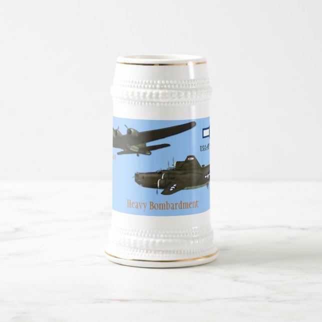 Caneca De Cerveja Bombardeamento pesado (Centro)