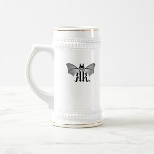 Caneca de cerveja bonito da ceifeira
