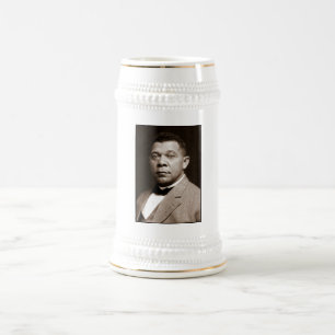 Caneca De Cerveja Booker Washington: Educador Afro-Americano