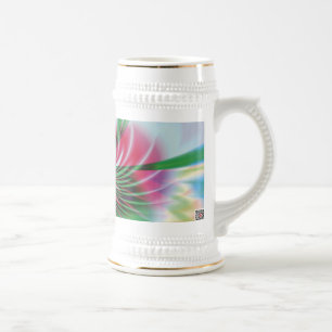 Caneca De Cerveja Borboleta