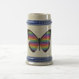 Caneca De Cerveja Borboleta Orgulho -