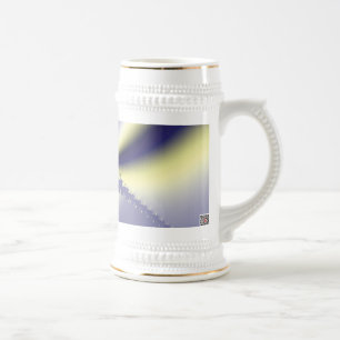 Caneca De Cerveja Borboleta Roxa