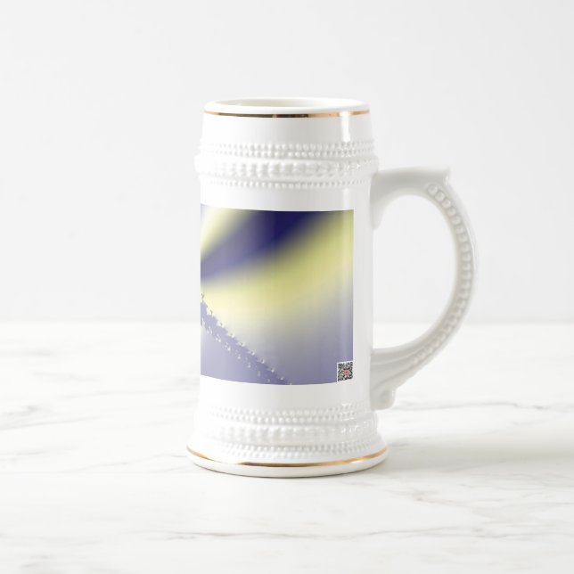 Caneca De Cerveja Borboleta Roxa (Direita)