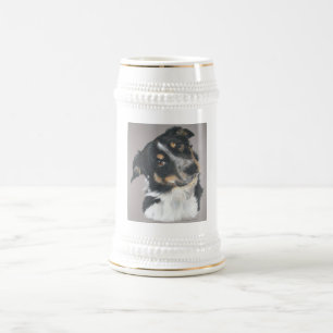 Caneca De Cerveja Border collie