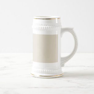 Caneca De Cerveja Branco Osso