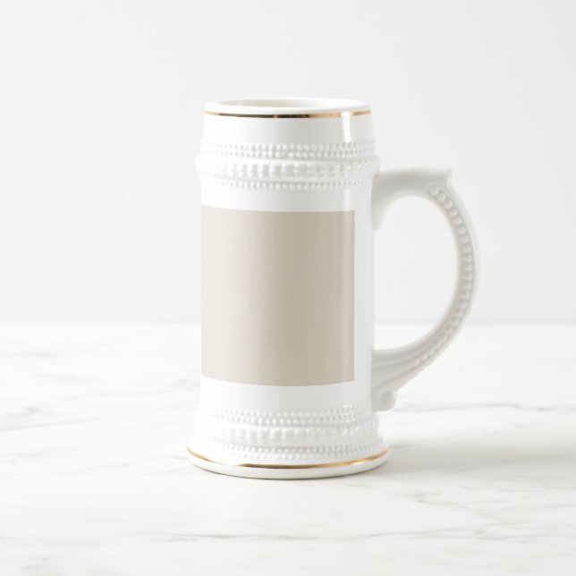 Caneca De Cerveja Branco Osso (Direita)