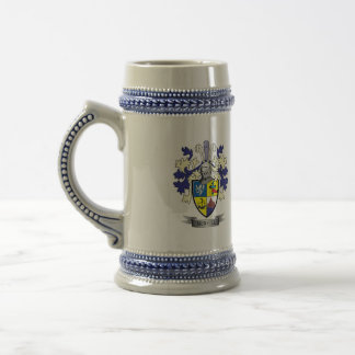 Caneca De Cerveja Brasão da crista da família de McNeill
