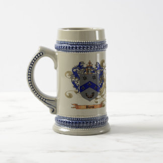 Caneca De Cerveja Brasão das queimaduras