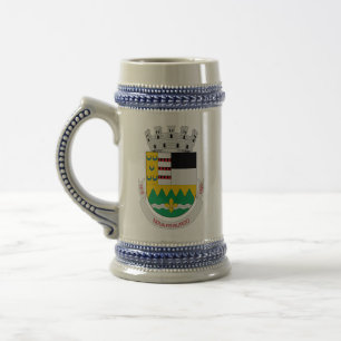 Caneca De Cerveja Brasão de armas - Nova Friburgo, Brasil