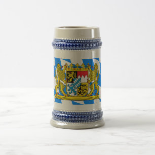 Caneca De Cerveja Brasão de Baviera