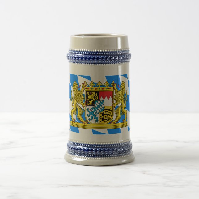 Caneca De Cerveja Brasão de Baviera (Centro)