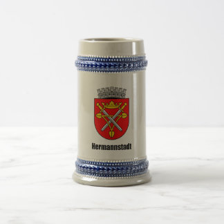 Caneca De Cerveja Brasão de Hermannstadt