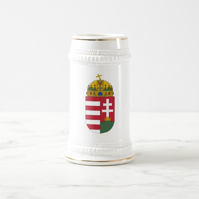 Caneca De Cerveja Brasão de Hungria (Centro)