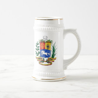 Caneca De Cerveja Brasão de Venezuela
