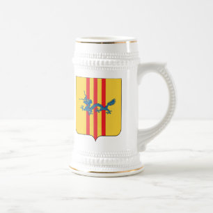 Caneca De Cerveja Brasão de Vietnam sul