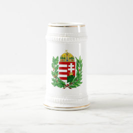 Caneca De Cerveja Brasão húngara