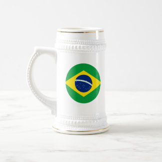 Caneca De Cerveja Brasil