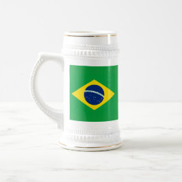 Caneca De Cerveja Brazil Flag World Cup 2026 Football Brasil Soccer