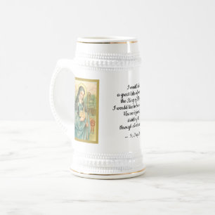 Caneca De Cerveja Brigada de ruas da Irlanda (M 014, Texto Curto)