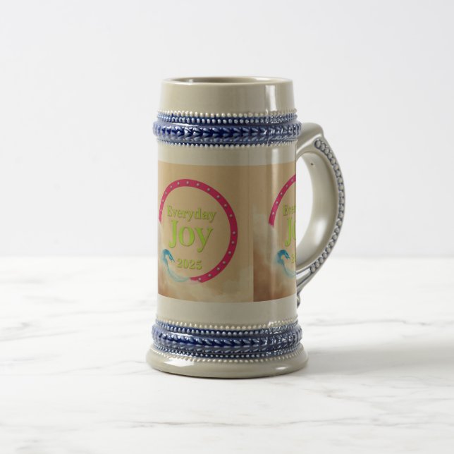 Caneca De Cerveja Brilho de Instantâneo Luminoso (Frente Esquerda)