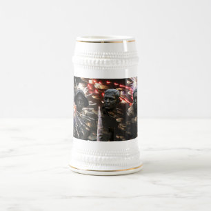 Caneca De Cerveja Brilho do vermelho de Rockets