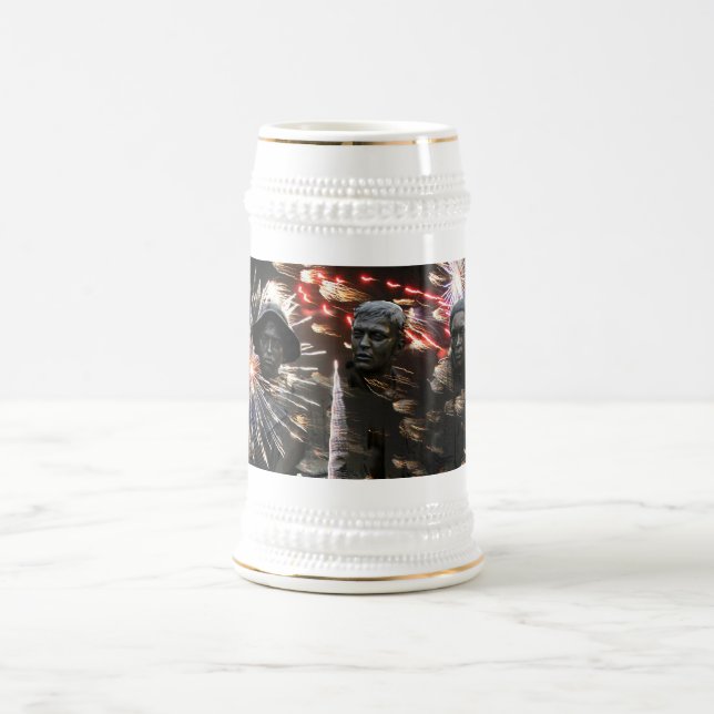Caneca De Cerveja Brilho do vermelho de Rockets (Centro)