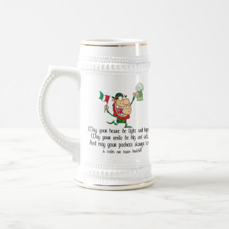 Caneca De Cerveja Brinde irlandês
