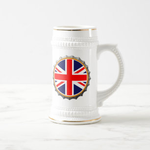 Caneca de cerveja britânica da cerveja