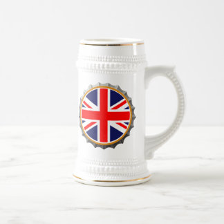 Caneca de cerveja britânica da cerveja