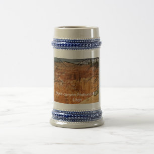 Caneca De Cerveja Bryce-Garganta, - Utah-Reedit-6, garganta Natio de