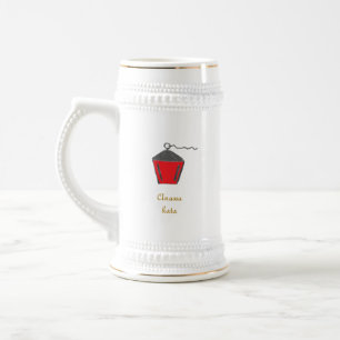 Caneca De Cerveja Bryn Mawr Lanterna Vermelha Anassa Kata